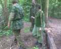 И  три раза пробежать вокруг